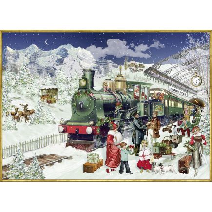 The Christmas Express Jigsaw Puzzle